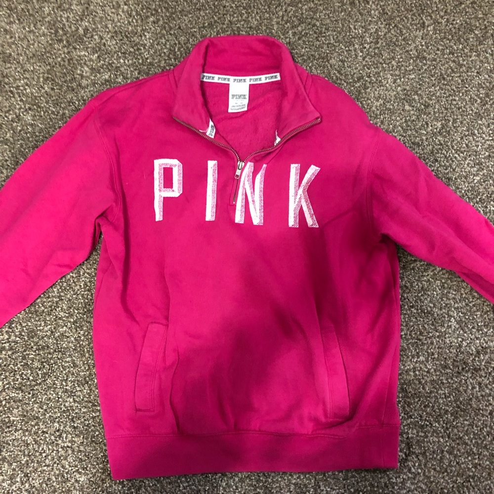 PINK 1/4 zip